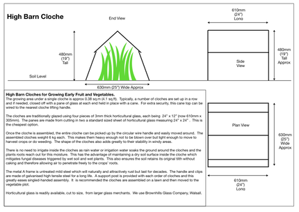 Drawing High Barn Cloche Ver 4